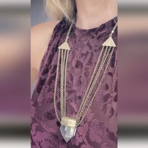 Spell vintage prism bomb silver version necklace swaps/ sells offers ✨️